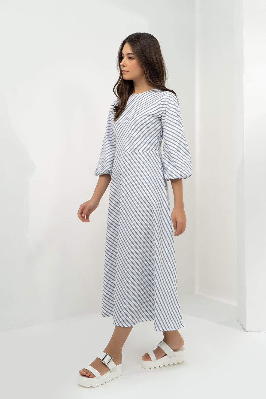 Basic Stripes Dress