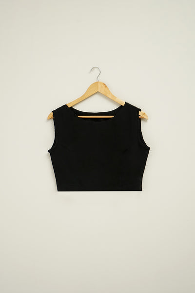 Crop Top - Black