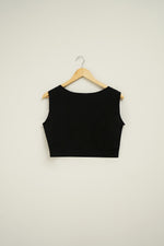 Crop Top - Black