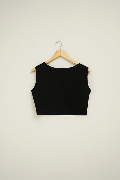 Crop Top - Black