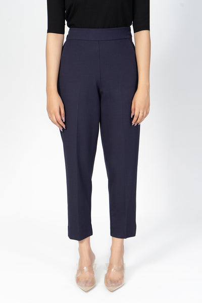 Luluknit Tapered Pants - Navy