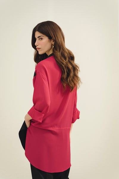 Pink Tinge Top