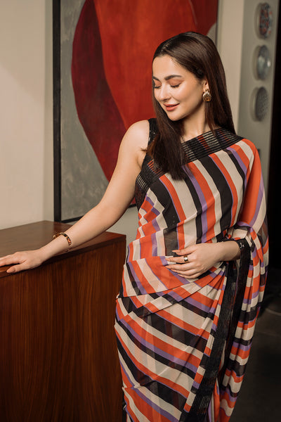 Sohawa Saree (Sleeveless)