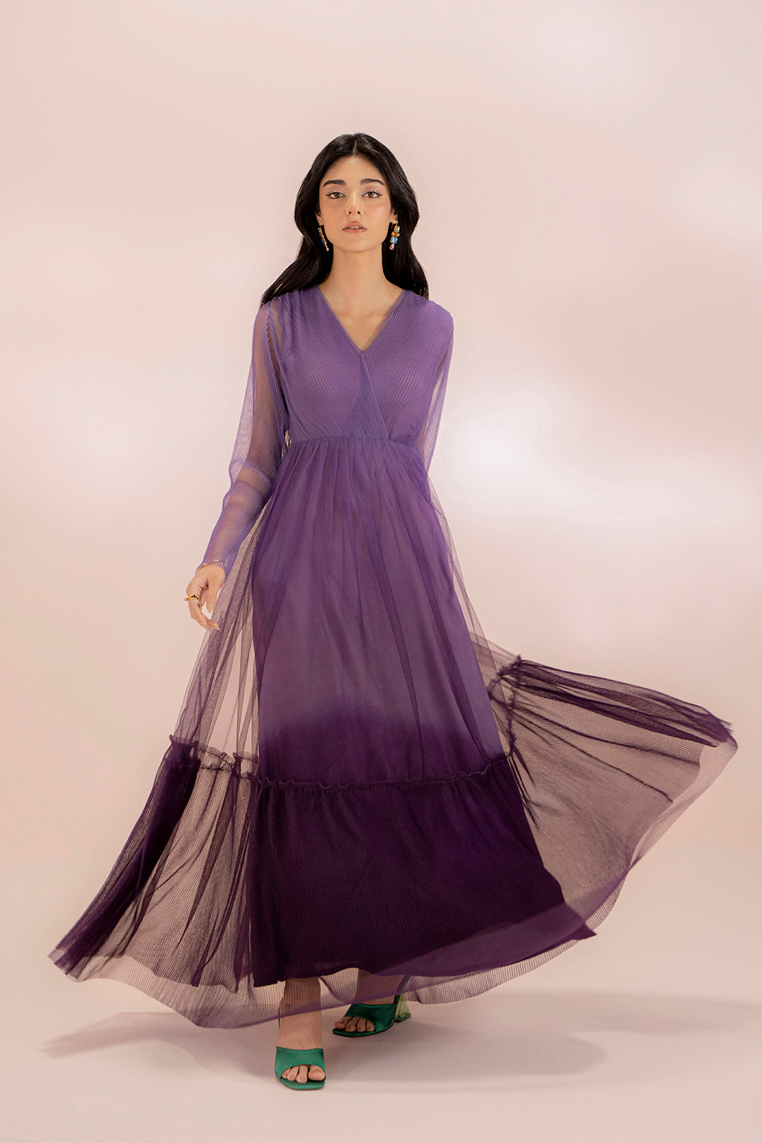 Sunset Sky Dress