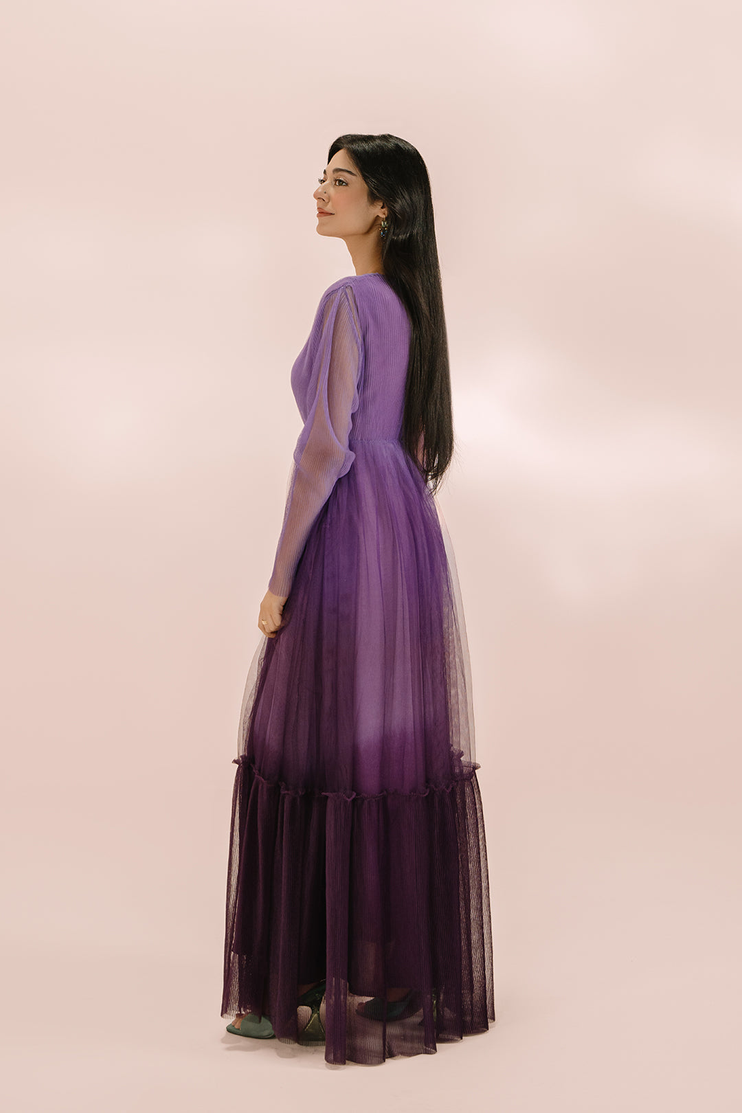 Sunset Sky Dress