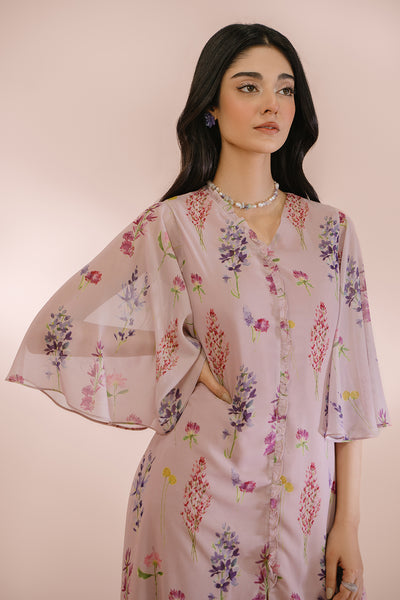 Lilac Summer Dress