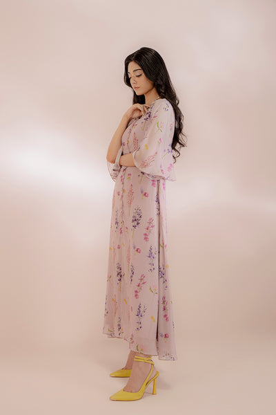 Lilac Summer Dress