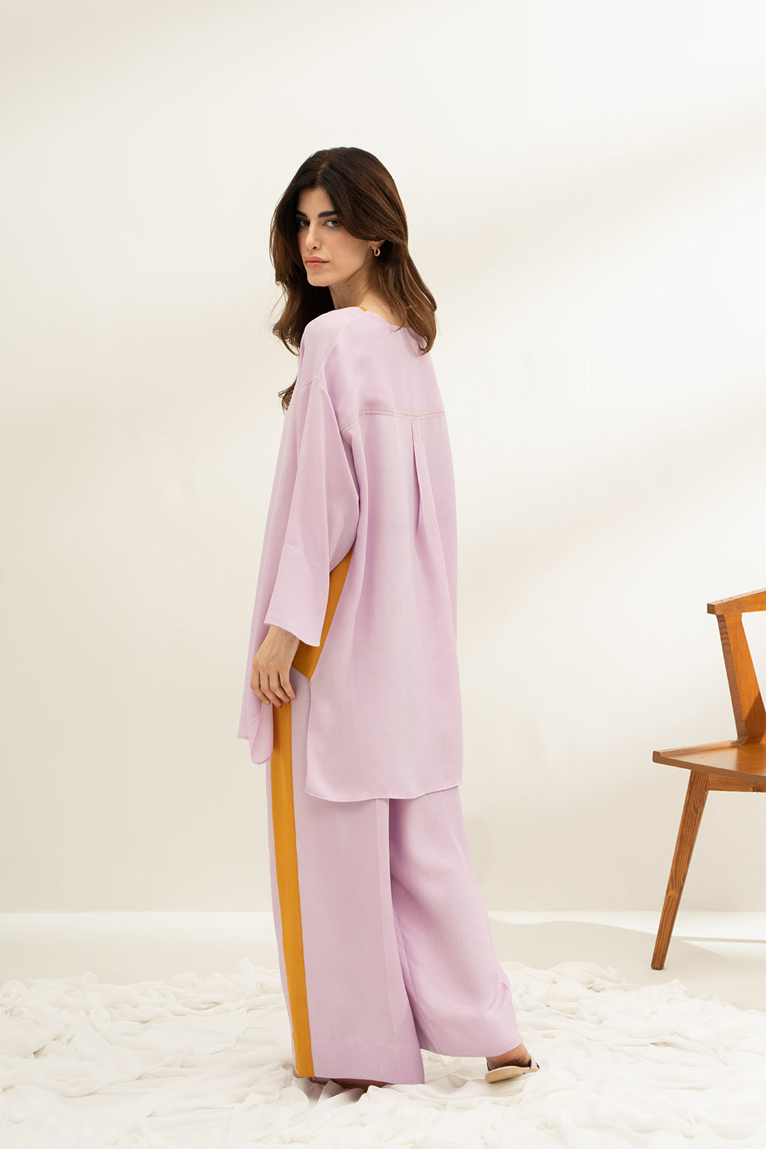 Pasque Color Block Tunic