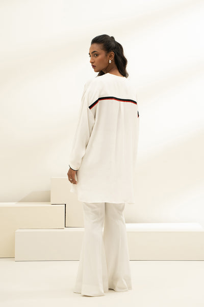 Oversized White Tunic
