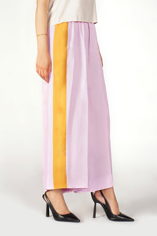 Pasque Color Block Pants