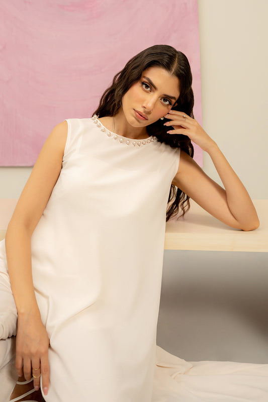 Daut Asymmetric Top (Sleeveless)