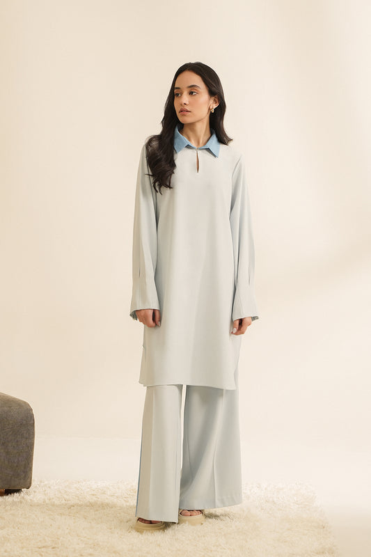 Blue Collared Tunic