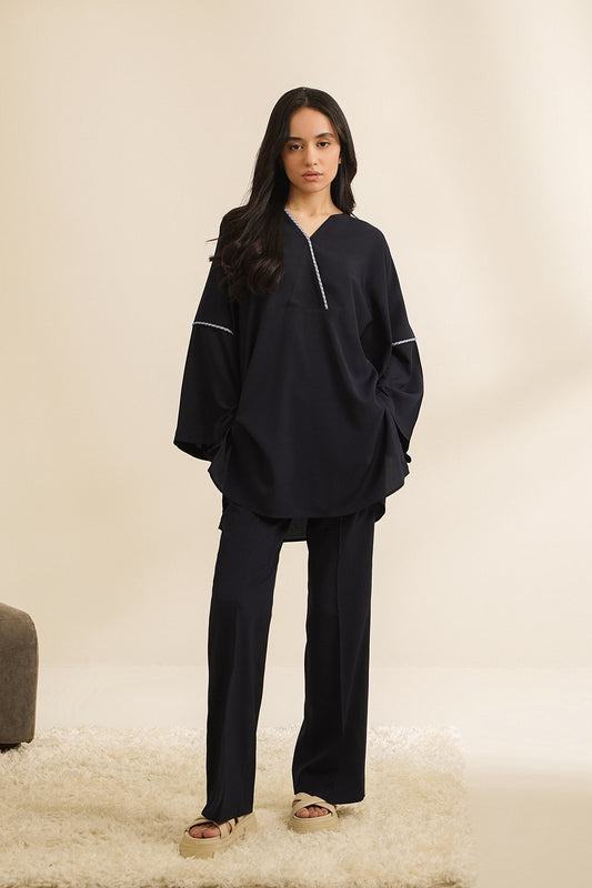 Navy Blue Tunic