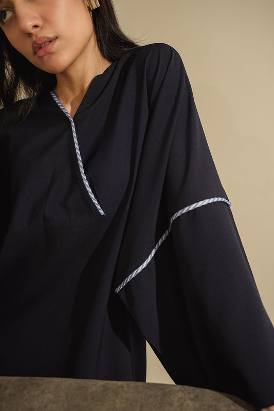 Navy Blue Tunic