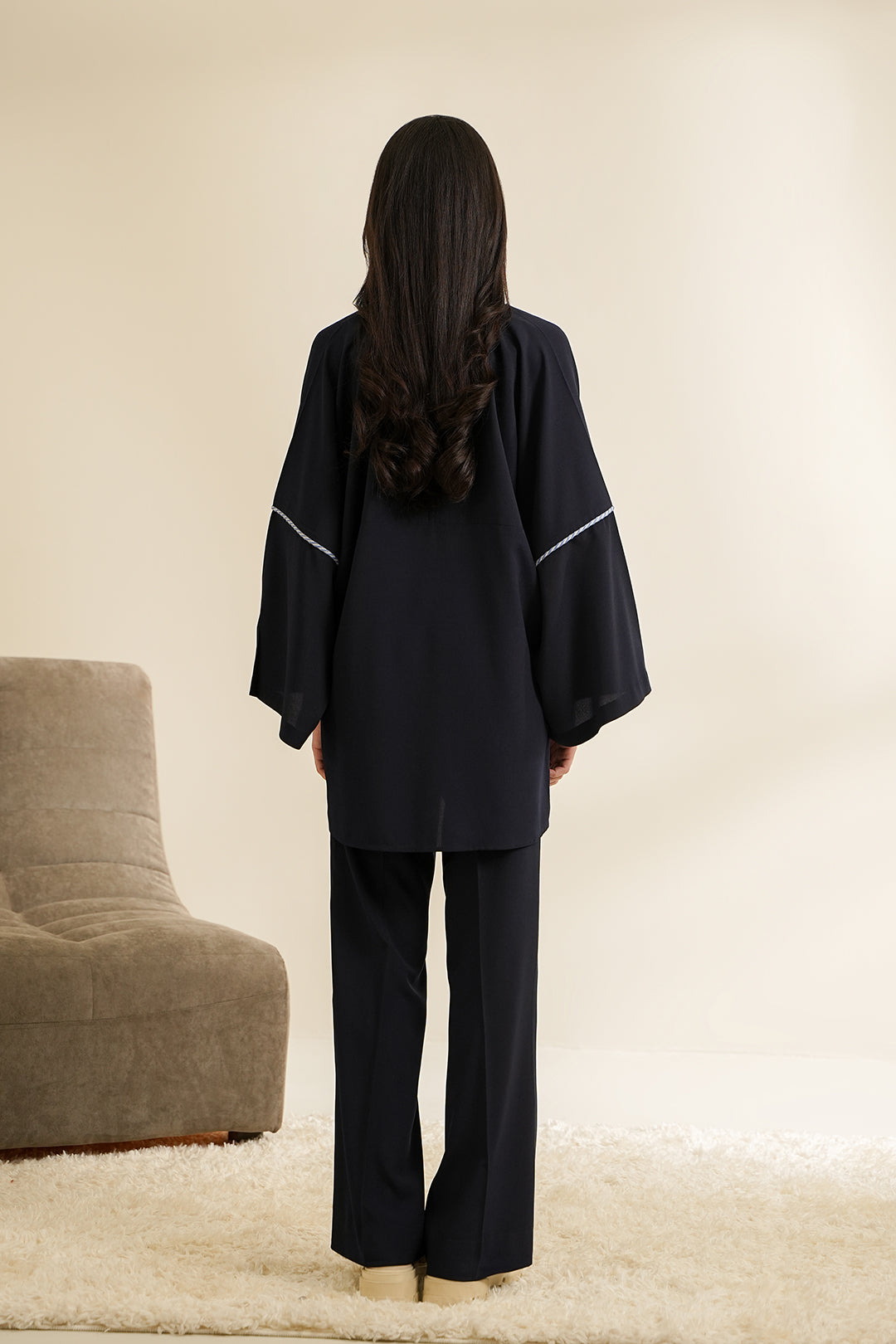 Navy Blue Tunic