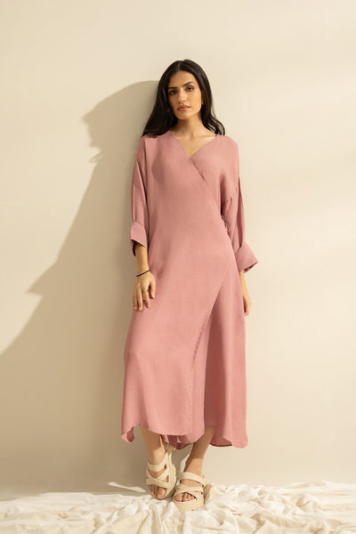 Tea Pink Wrap Around