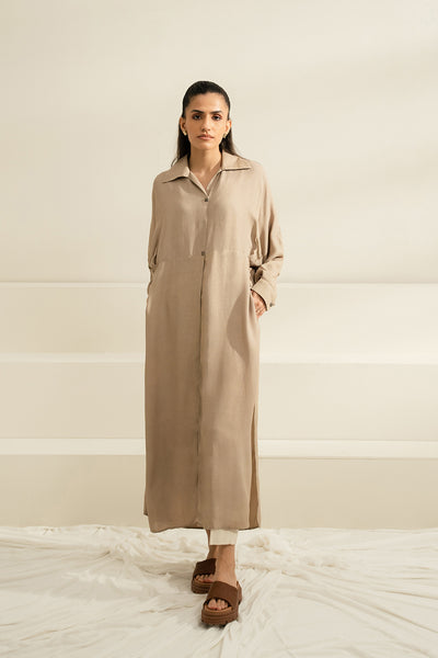 Knife Pleat Dress