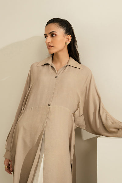 Knife Pleat Dress