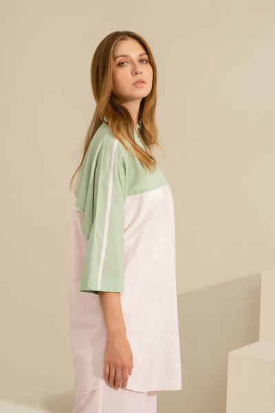 Color Block Top