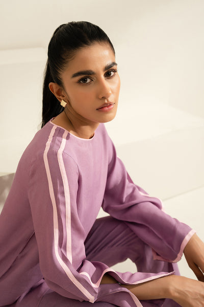 Pink & Purple Top