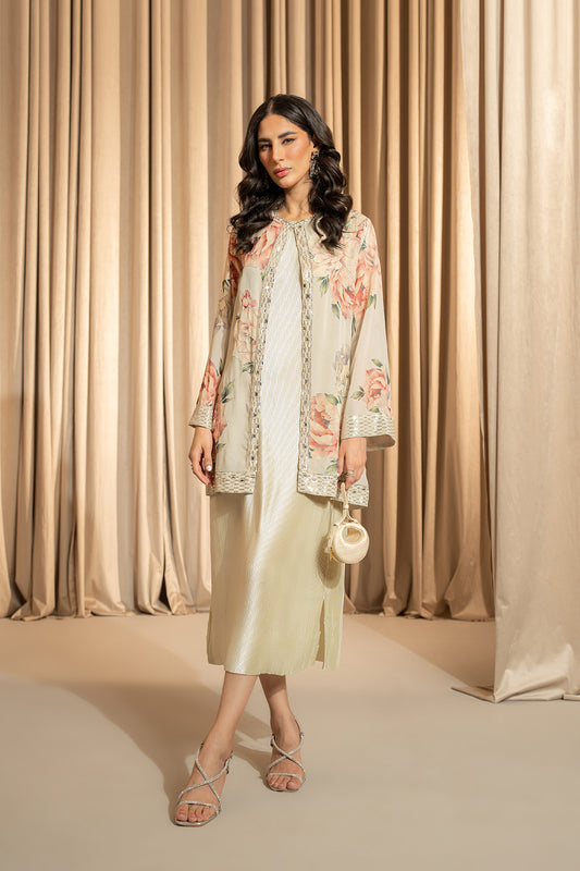 Kamil Pleated Dress