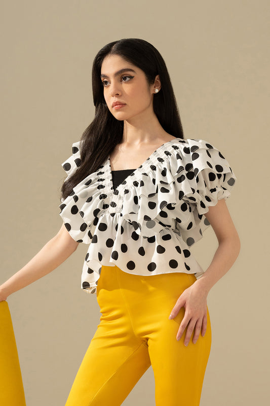 Satil Crop Top