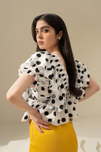 Satil Crop Top