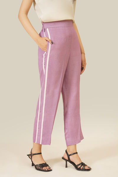 Pink & Purple Pants