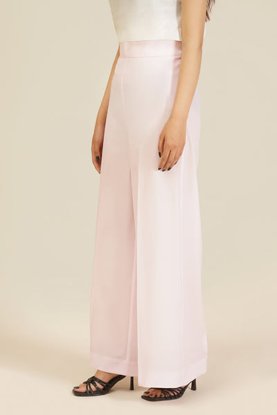 Pink Flared Pants
