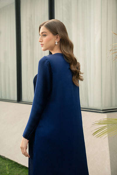 Warai Pleated Dress