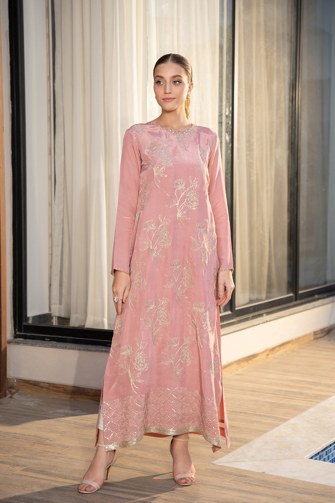 lulusar pink dress Morool Dress Lulusar