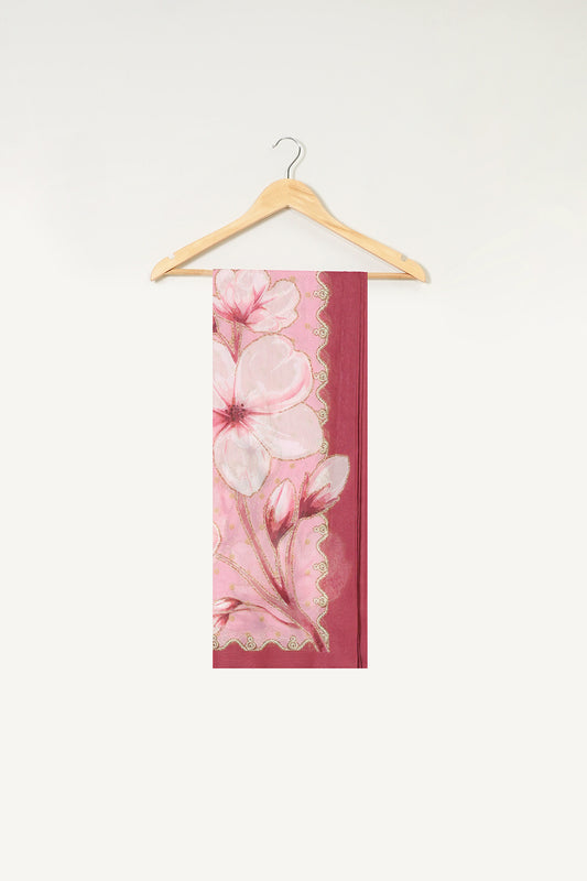 Dihil Pink Dupatta