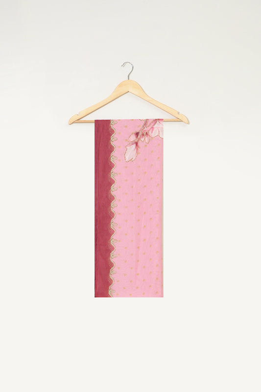 Dihil Pink Dupatta