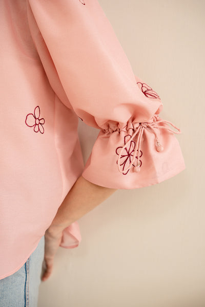 Daisy Button Down