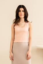 Peach Tank Top
