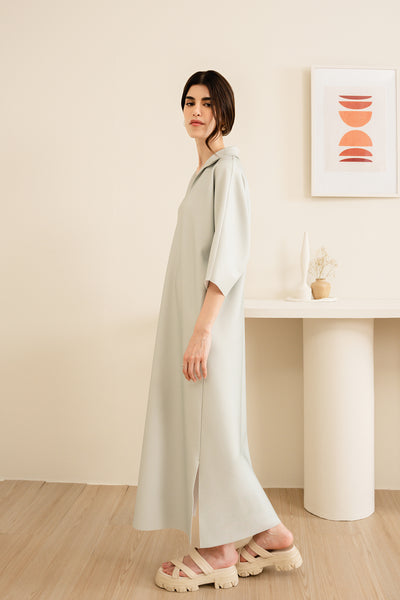 Green T-Shirt Dress