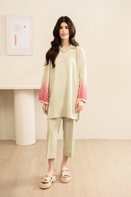 Pink Stroke Tunic