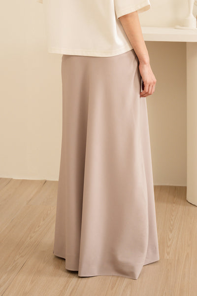 Beige Skirt
