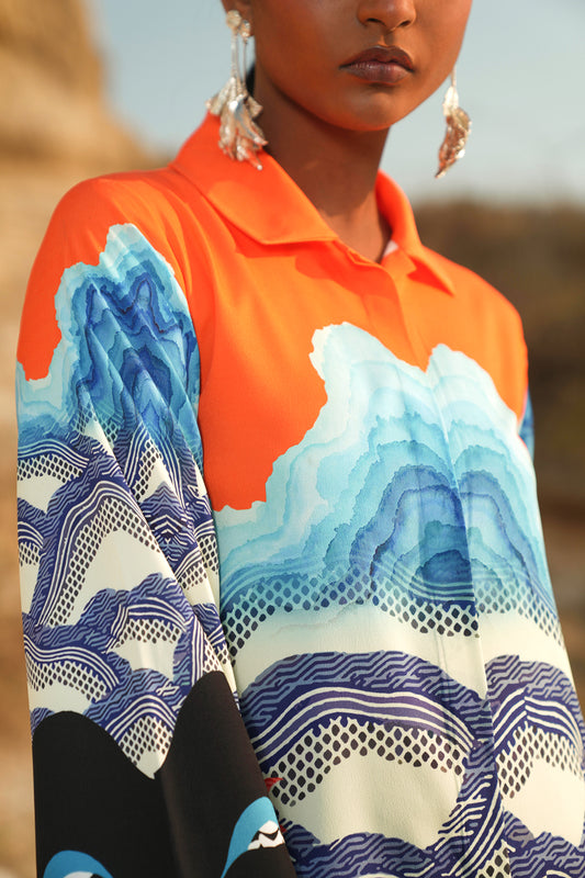Biak Button Down