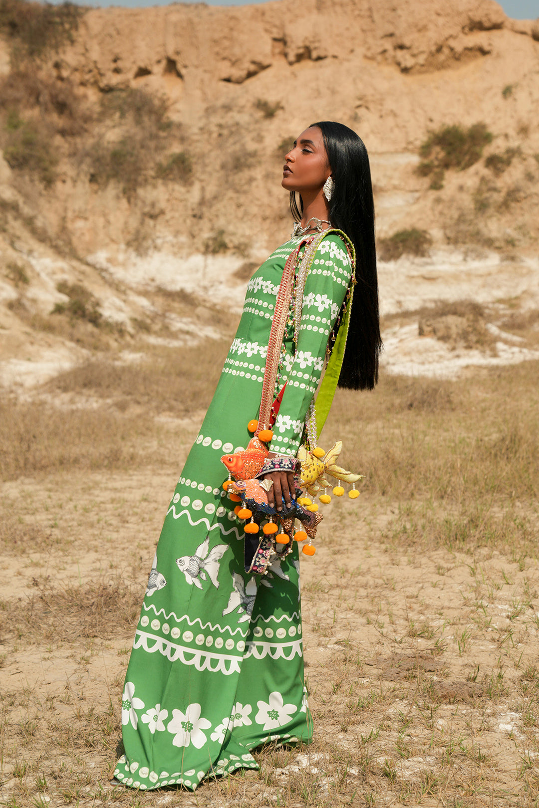 Baurai Jumpsuit - Green