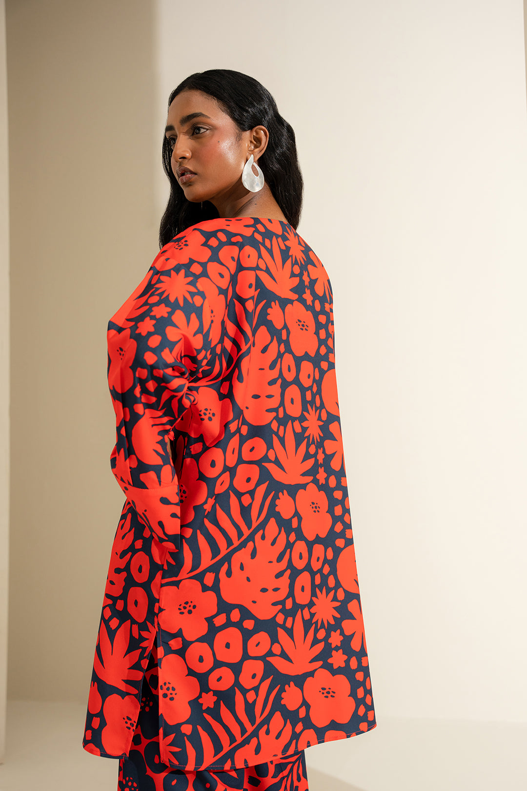 Tehra Button Up Top