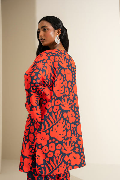 Tehra Button Up Top