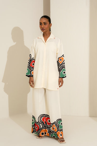 Kotkai Button Up Top