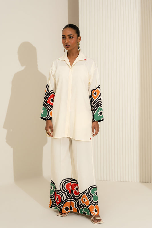 Kotkai Button Up Top