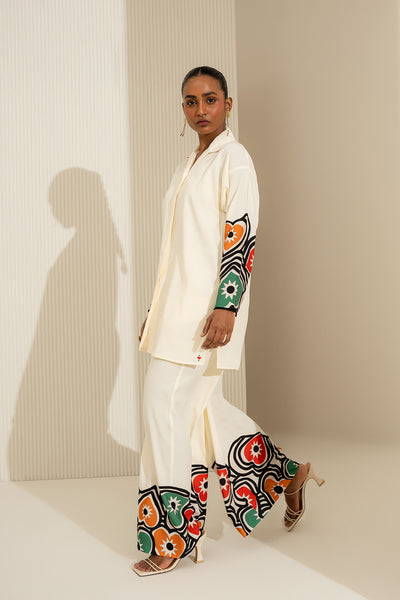 Kotkai Button Up Top