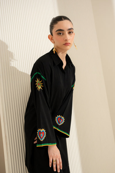 Baltit Button Up Top