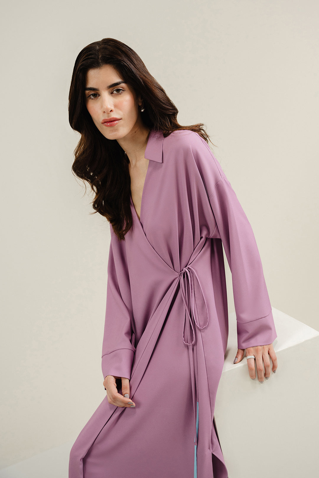 lulusar purple dress Argil Dress Lulusar
