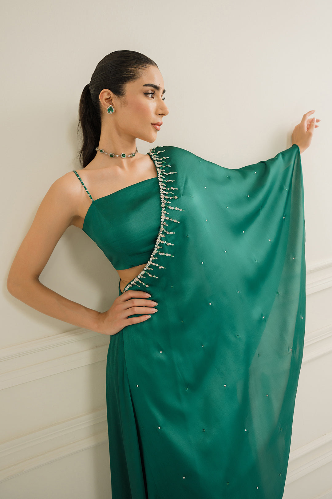 Sazaar Saree Dress Lulusar Sazaar Saree Dress Lulusar