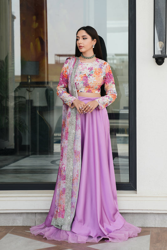 Aizel Skirt & Top (2pc)