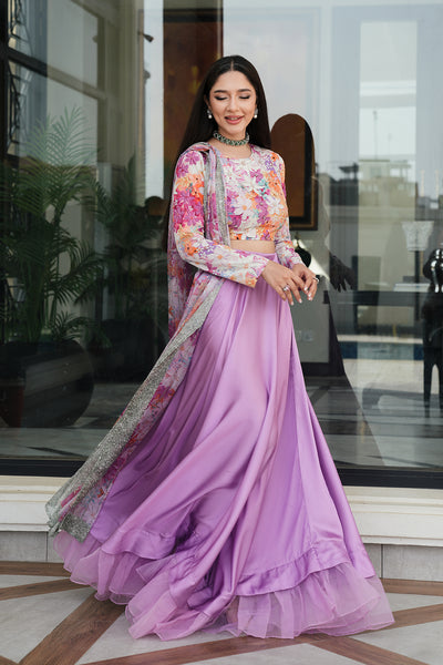 Aizel Skirt & Top (2pc)